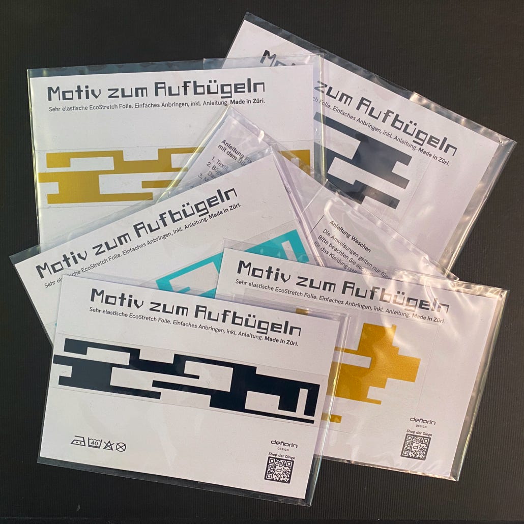 Bügelmotive