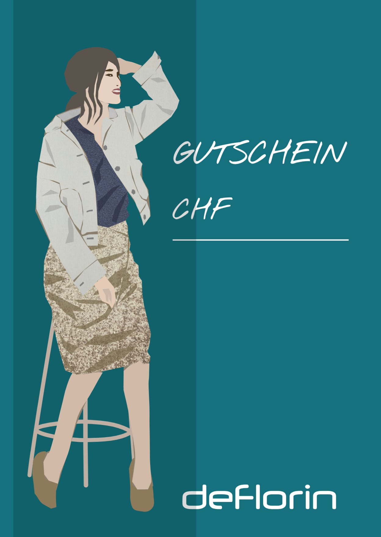 Gutschein deflorin brun